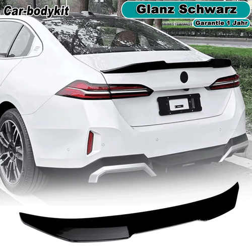 Alerón trasero negro brillante labio del alerón trasero para BMW G60 520i i5 G90 M5 24+ - Imagen 1 de 11