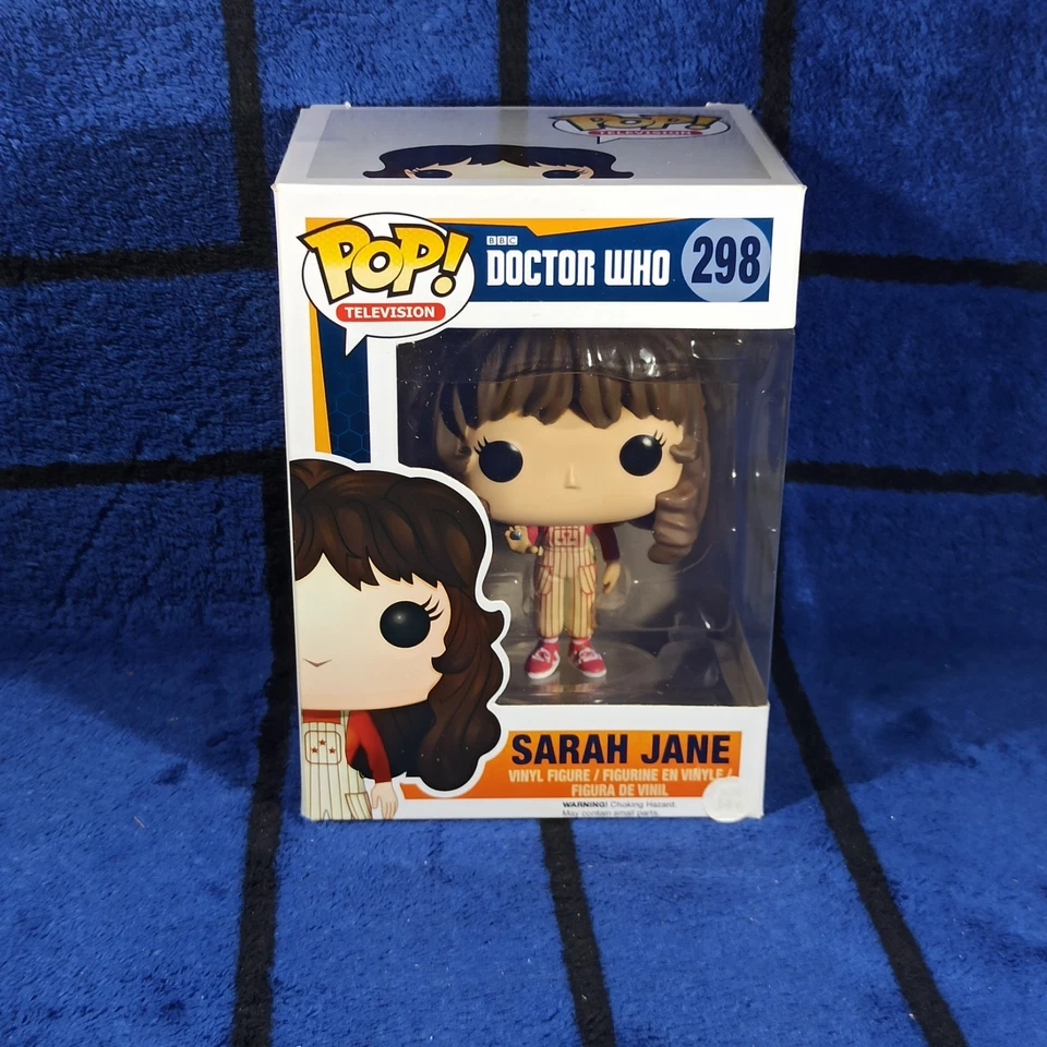 POP FUNKO 298 SARAH JANE TELEVISION DOCTOR WHO figurine - Photo 1/4