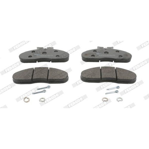 Plaquettes de frein Ferodo FVR791 Premier à haute résistance thermique pour utilitaires Renault
