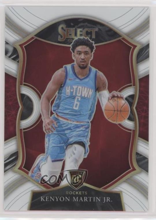 2020-21 Panini Select Concourse White Prizm /149 Kenyon Martin Jr #98 0r5a