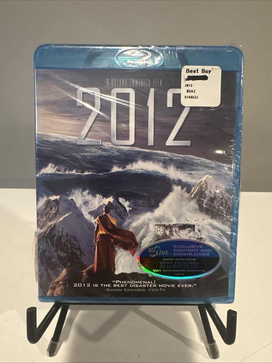 2012 (Blu-ray Disc, 2010) for sale online | eBay