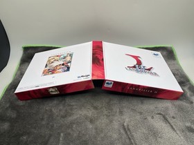 Langrisser IV - Special Package - Sega Saturn - Japan Import - Complete ￼