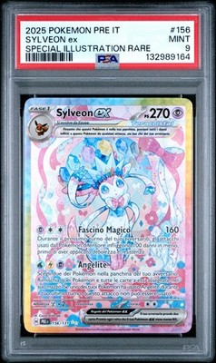 Pokemon Card Italian - Sylveon Ex #156 - Prismatic Evolutions