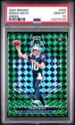 2024 Panini Mosaic Rookies Drake Maye #303 Green Mosaic Prizm RC PSA 10 Patriots