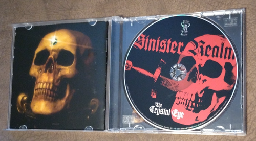 SINISTER REALM -- The Crystal Eye -- CD -- Heavy Metal / Doom Metal -- 2011 - Bild 3 von 6
