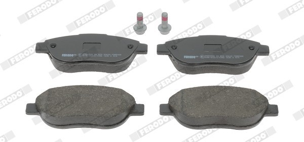 Ferodo BremsbeläGe FDB5028 FüR Citroen Berlingo 2002-> 283Mm 19,3Mm 44Kw-image
