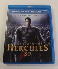 THE LEGEND OF HERCULES 3D (2D Blu-Ray, 3D Blu-Ray, 2014) 