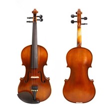 Violin 4 String 3/4 Handmade Acoustic Violin For Student Beginner Complete Kit