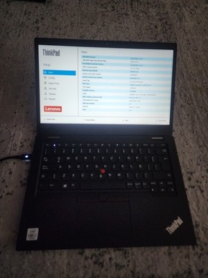 Lenovo ThinkPad L13 Core i7-10510U @ 1.8GHz, 16GB RAM, NO SSD PARTS/REPAIR BIOS