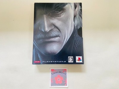 Metal Gear Solid 4 Guns of the Patriots Special Edition Sony PlayStation 3 Japan