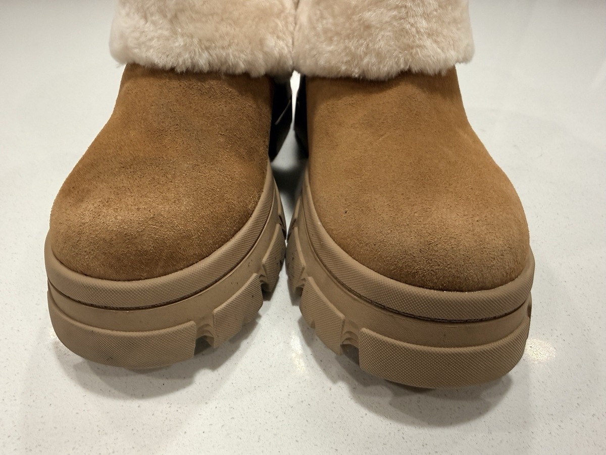 UGG Brooklyn Sunburst ブーツ UGG BROOKLYN SUNBURST Boots Chestnut New | eBay
