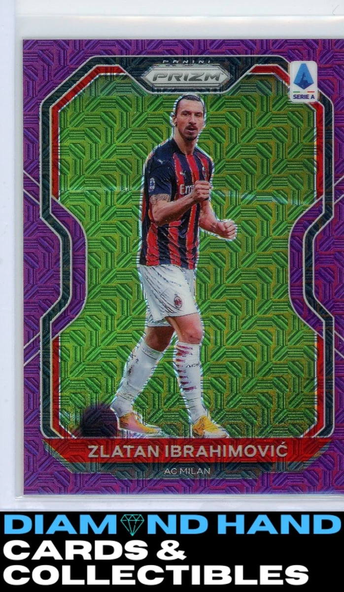 Preços baixos em 2020-21 Panini Chronicles Zlatan Ibrahimovic #25