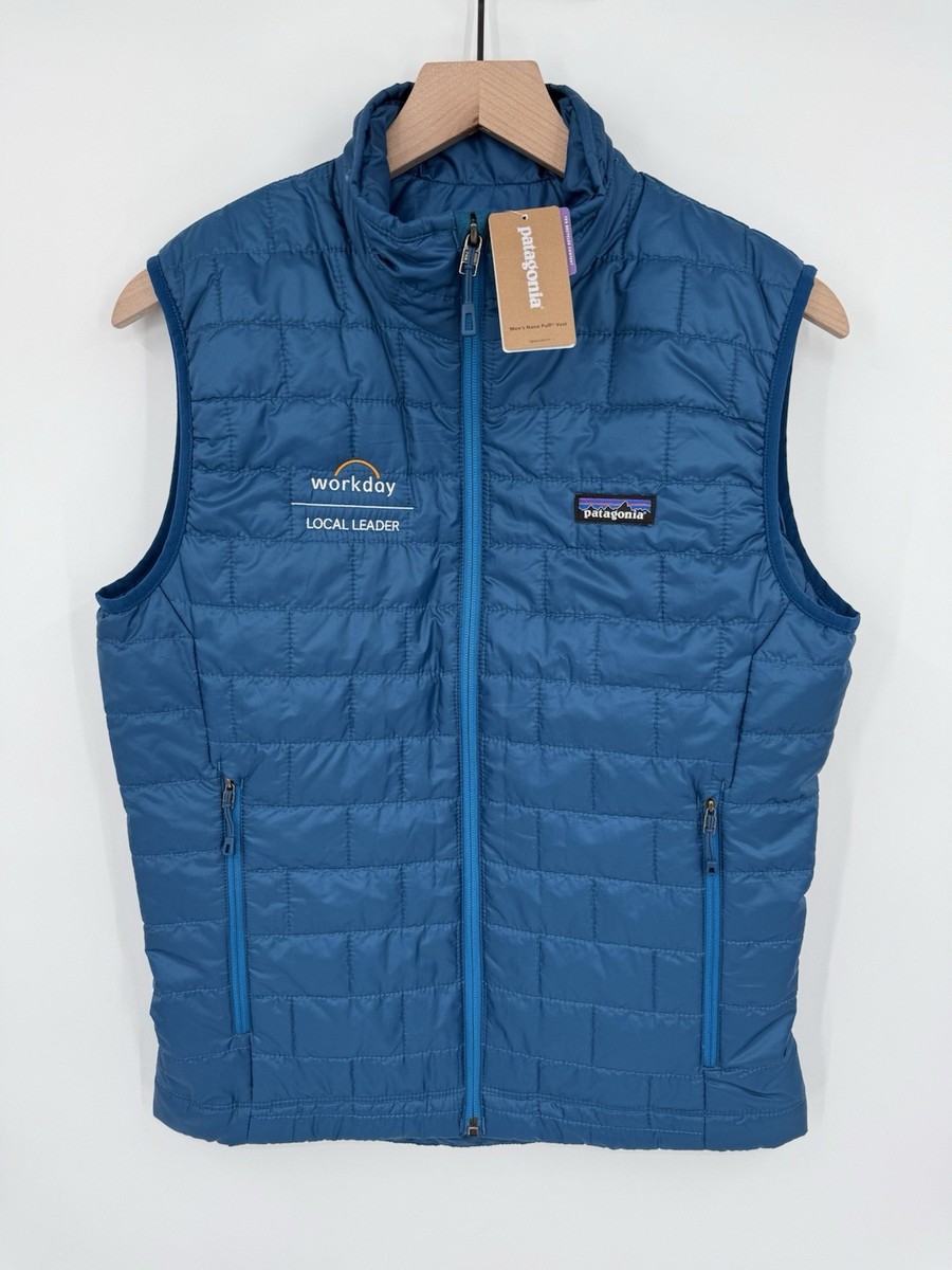NEW Patagonia Nano Puff Vest Men's XS Insulated Primaloft