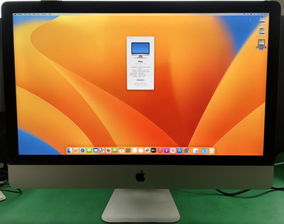 Apple iMac 27'' 2017 A1419 i5 1.03 Fusion Drive 8RAM Radeon Pro 570 5K Retina