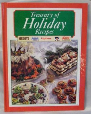 Treasury of Holiday Recipes - Hardcover, by Kraft Foods Group Inc. - Very Good