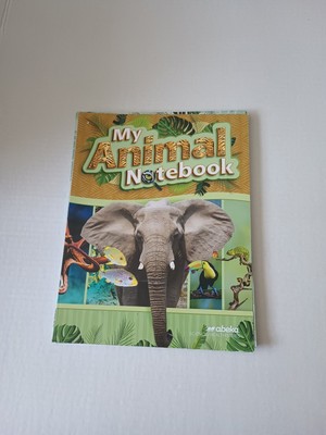 Abeka Animal Notebook