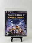 Minecraft: Story Mode Season Pass Disc (PS3 PlayStation 3) Complete CIB Tested