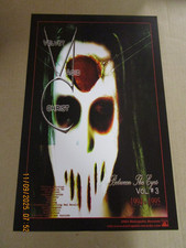 VELVET ACID CHRIST Vol.3 Between The Eyes Promo Poster New! Unused! 2004 Denver