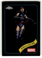 2025 Topps Chrome Marvel Psylocke #135