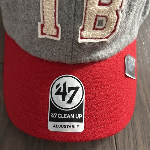 Stoney Clover Lane '47 Tampa Bay Buccaneers Block Clean Up Adjustable Hat OSFA - Picture 3 of 10