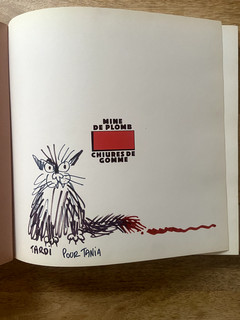 Jacques Tardi Chiures de Gomme Dédicace EO 1985 Jaquette Etat TTBE