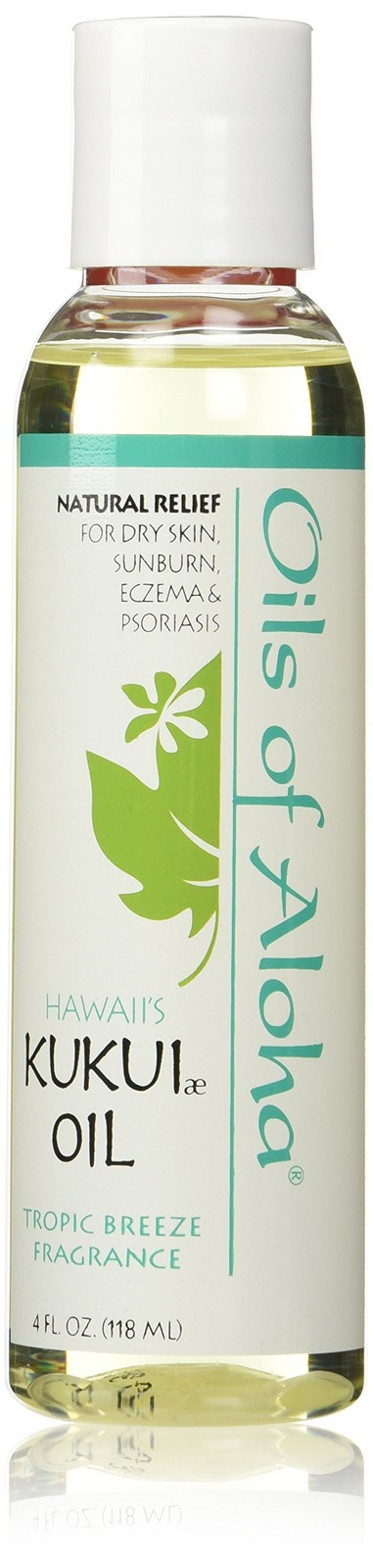 S Of Aloha - Hawaii Kukui Nut Oil With Tropic Breeze 4 Fl Oz