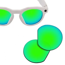 Polarized Replacement Lenses for-Oakley Meta HSTN OW8002 Emerald Green