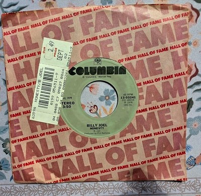 Billy Joel Honesty Sometimes A Fantasy Columbia 13-03241 45 Audio EX hearB4Ubuy
