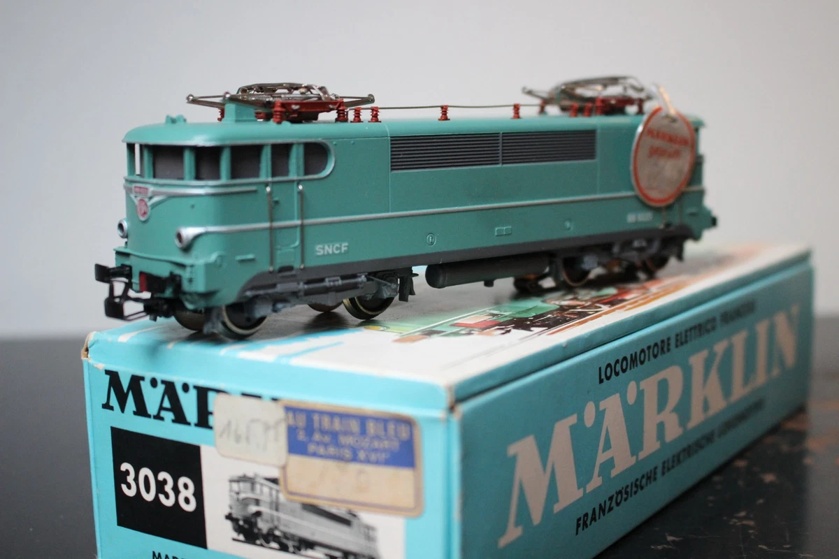 Märklin H0 - 37927 - Locomotive à vapeur avec wagon tender - BR 41 - DB