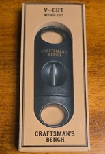 J.C. Newman Cigar Co. Craftsman's Bench V-Cut Cigar Cutter