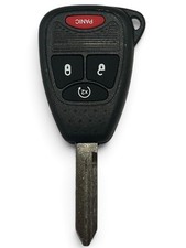 Replacement For Chrysler Jeep Dodge Keyless Entry Remote Start Car Key Fob