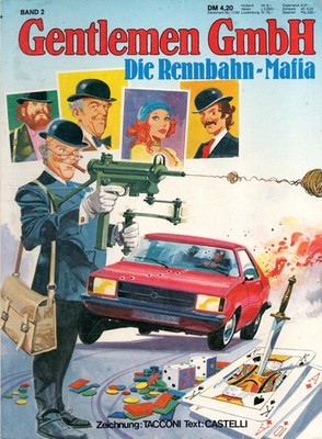 GENTLEMEN GmbH - Softcover-Comics - zum Aussuchen -  ...OB18