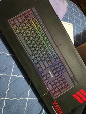 red dragon keyboard k580 RGB Gaming mechanical keyboard