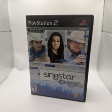 SINGSTAR COUNTRY (PS2) PLAYSTATION 2 CIB