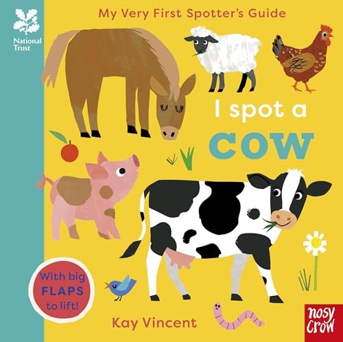 National Trust: My Very First Spotter's Guide: I Spot a Cow - Image 5
