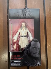 Star Wars Black Series Qui-Gon Jinn 6    Action Figure  40