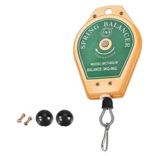 6.6-11lbs (3-5kg) Retractable Spring Balancer Tool Holder with Fitting Accessory
