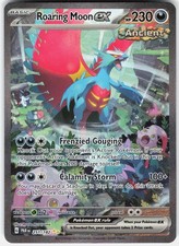 Pokemon Roaring Moon ex 251/182 Paradox Rift Pokemon Holo NM on eBay