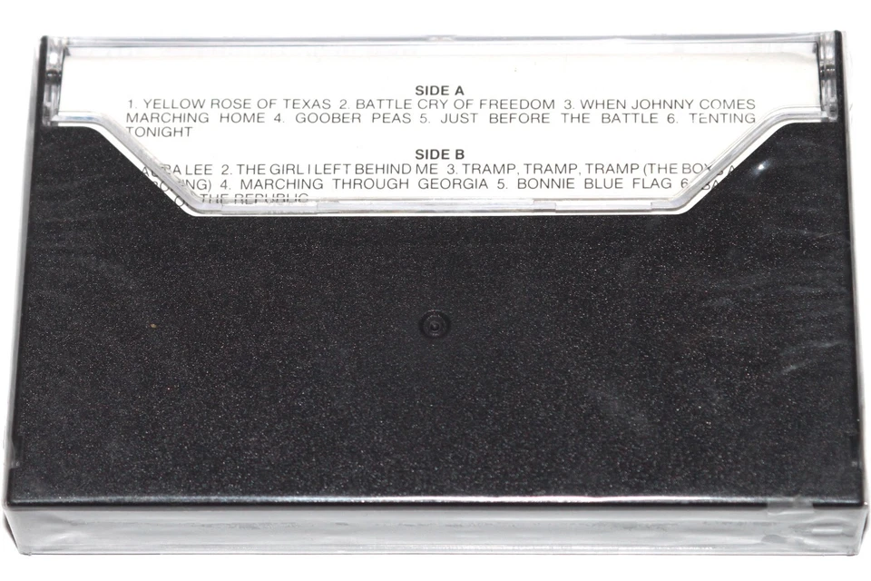 Songs Of The North And South - The American Civil War (Cassette Tape) NEW SEALED - Image 2 of 4