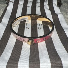 HENRI BENDEL PRETTY PUNK ENAMEL BANGLE