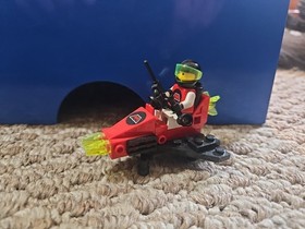 Lego Space M-Tron Set 6811 Pulsar Charger 100% Complete - NO Manual Or Box