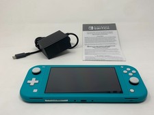      Nintendo Switch Lite Handheld Console - Turquoise     