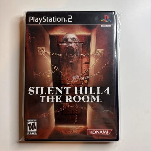 Konami Silent Hill 4 The Room PlayStation 2 Action & Adventure Case Disc