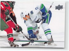 Ryan Kesler 2008 Vancouver Canucks #14