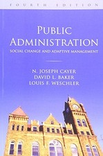 Public Administration - VERY GOOD