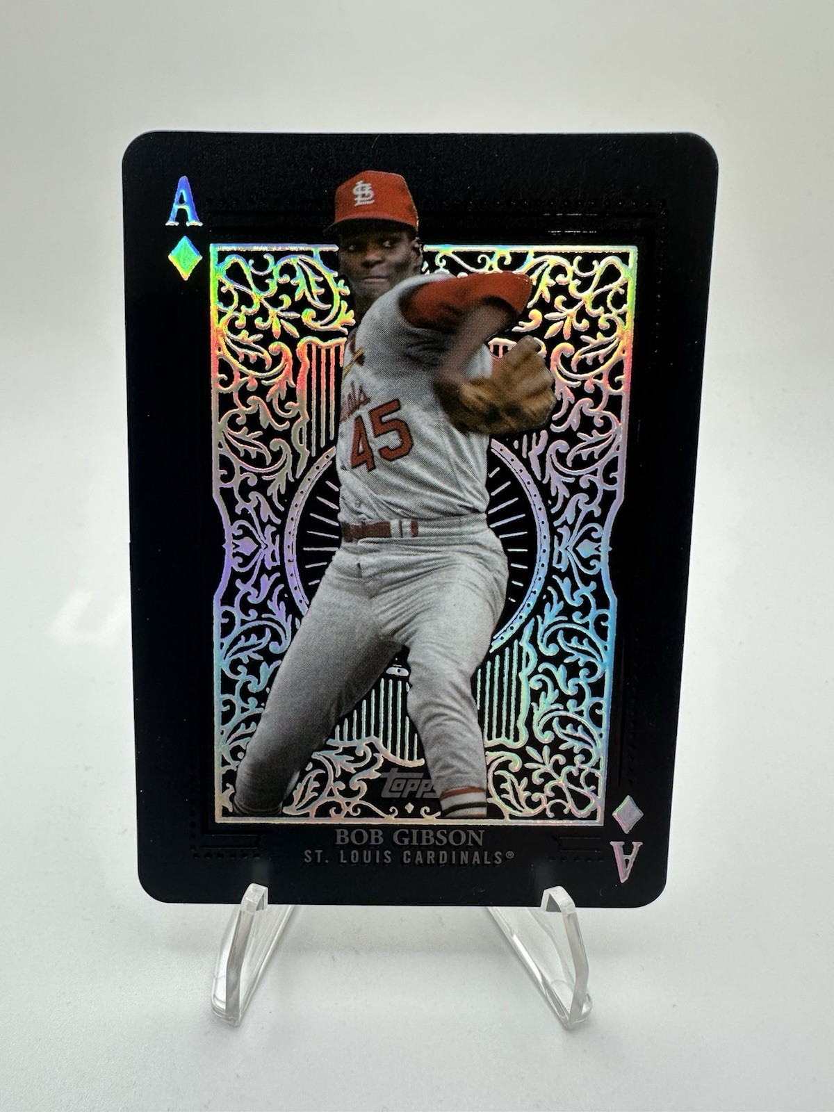 MLB 06 Sweet Spot BOB GIBSON 直筆サインカード 【公式通販】