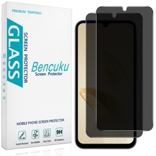 Bencuku 2-Pack Privacy Screen Protector Samsung Galaxy A17 5G Anti-Spy Tempered
