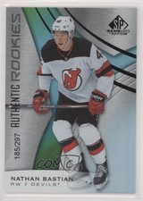 2019 Upper Deck SP Game Used Authentic Rookies Rainbow /297 Nathan Bastian 01ks
