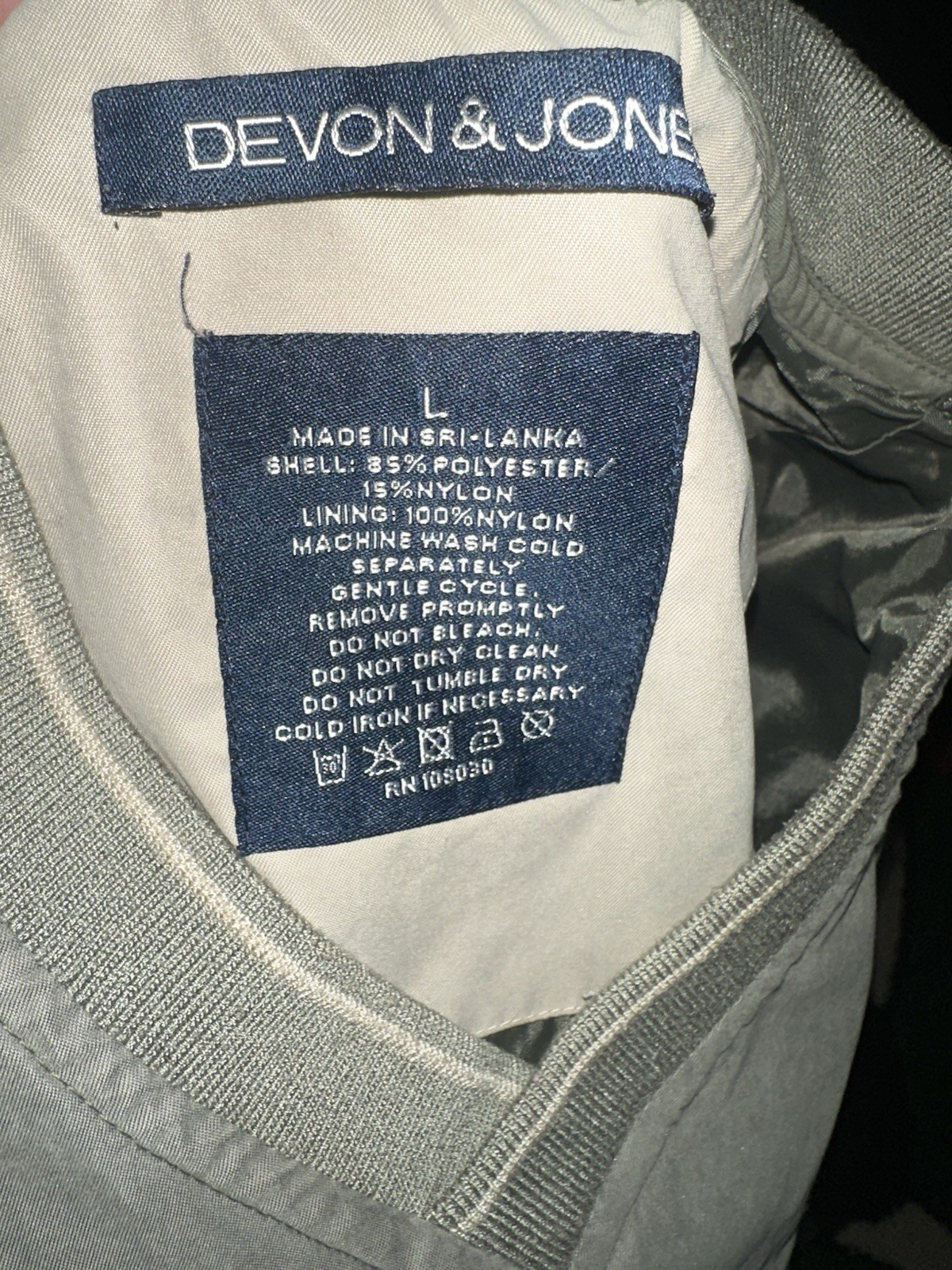 Jacket Golf Warm Up Pullover Vest Patch Soft Shel… - image 3