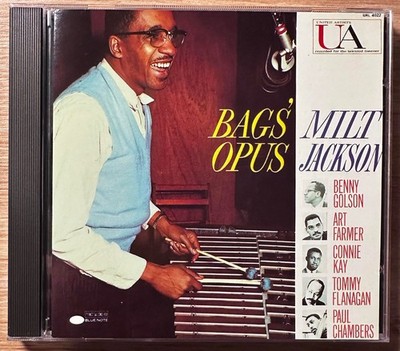 Milt Jackson, Bags' Opus, Blue Note CD mit Benny Golson, Art Farmer, Paul Chambe
